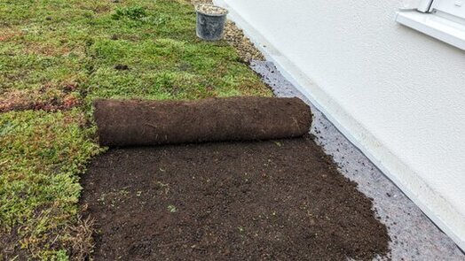 Vorkultivierte Vegetationsmatten – sofort grün und sicher